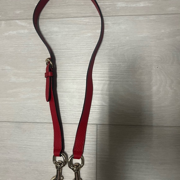 Gucci Soho Convertible Hobo Leather Large Red - Picture 3 of 13